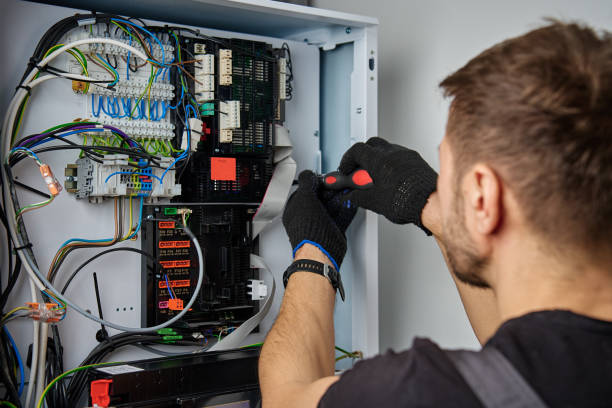 Licensed Electrical Panel Upgrade service in Viola, IL - No Joke electrician